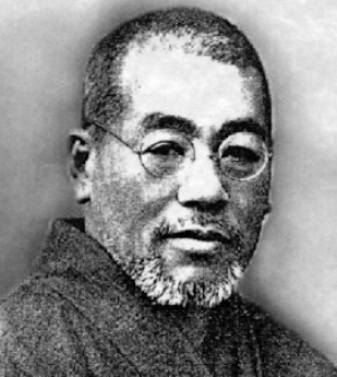 Master Usui - Japanese founder of Reiki - hands-on-healing